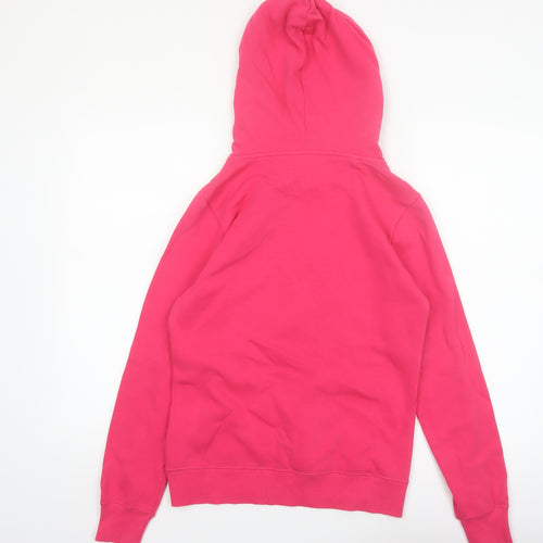 Champion Women's Pink Heritage Fit Graphic Pullover Hoodie Size M