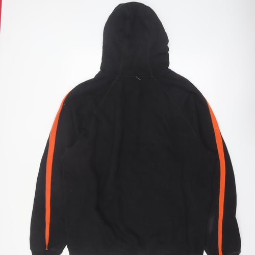 Sport-Tek Men's Black Orange XL Pullover Hoodie Classic Style