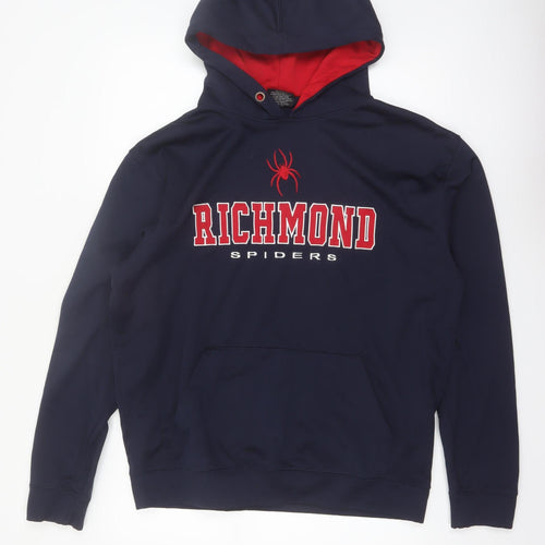 Colosseum Athletics Men’s Blue Richmond Spiders XL Pullover Hoodie