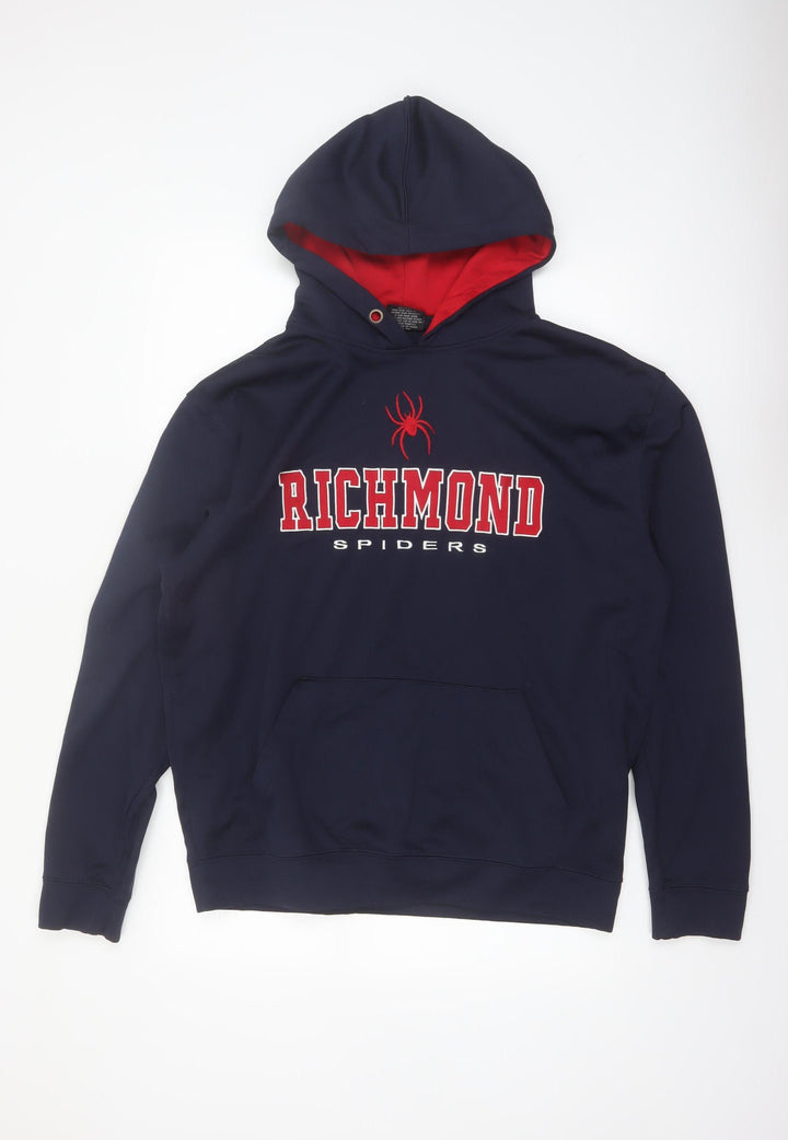 Colosseum Athletics Men’s Blue Richmond Spiders XL Pullover Hoodie
