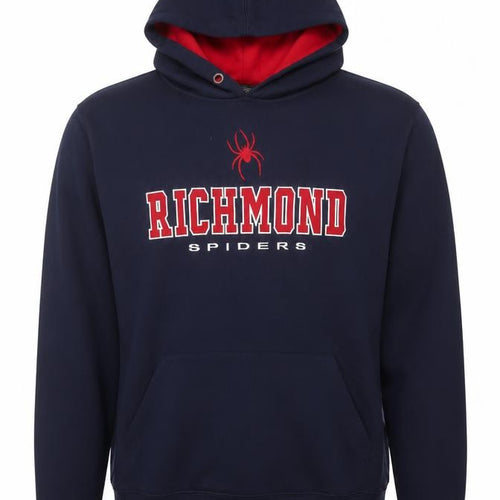 Colosseum Athletics Men’s Blue Richmond Spiders XL Pullover Hoodie