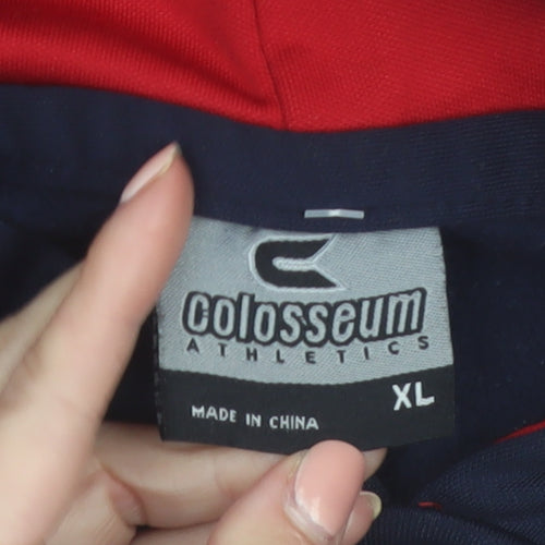 Colosseum Athletics Men’s Blue Richmond Spiders XL Pullover Hoodie