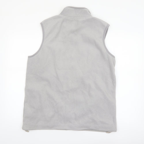 Eisengger Alpine Men's Grey Fleece Bodywarmer Waistcoat M