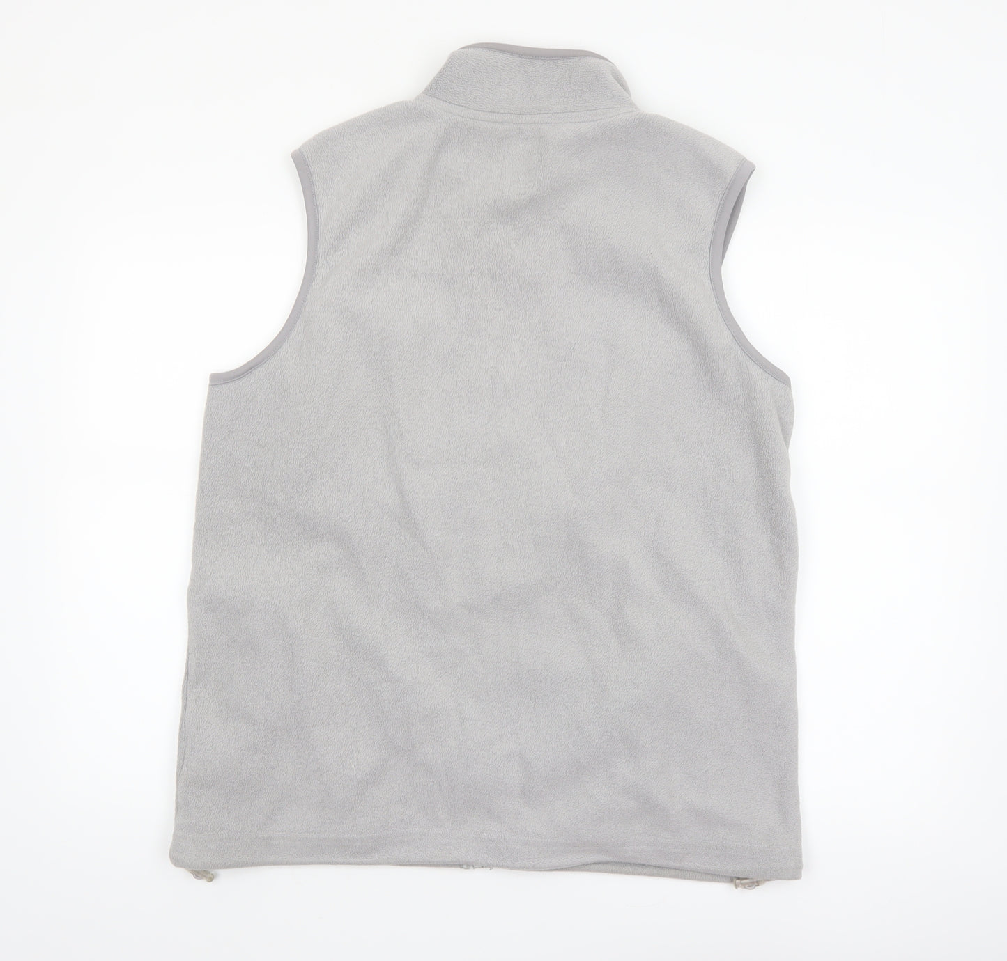 Eisengger Alpine Men's Grey Fleece Bodywarmer Waistcoat M