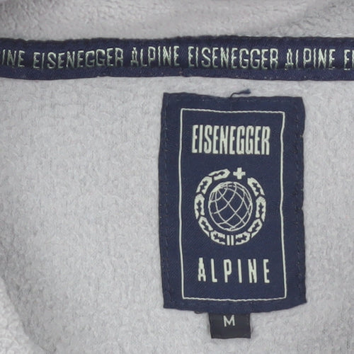 Eisengger Alpine Men's Grey Fleece Bodywarmer Waistcoat M