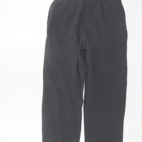 Nike Girls Black Jogger Sweatpants M 137-146cm Cotton Blend Casual