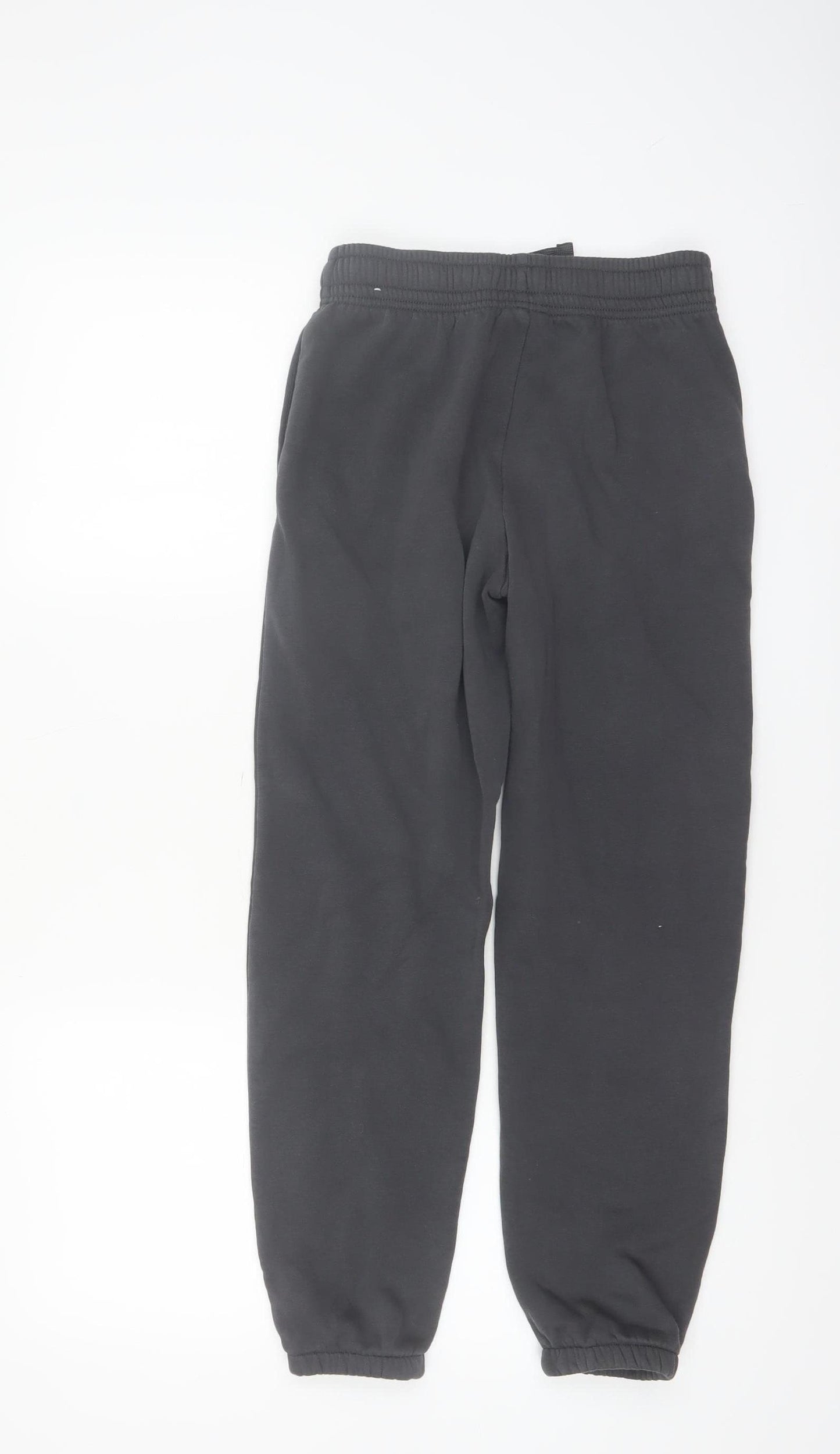 Nike Girls Black Jogger Sweatpants M 137-146cm Cotton Blend Casual