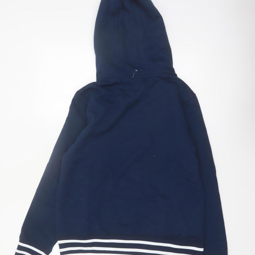 NFL Team Apparel Men's Blue Pullover Hoodie L Sports Fanwear
