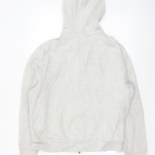Ralph Lauren Men's Grey Full Zip Hoodie Size L