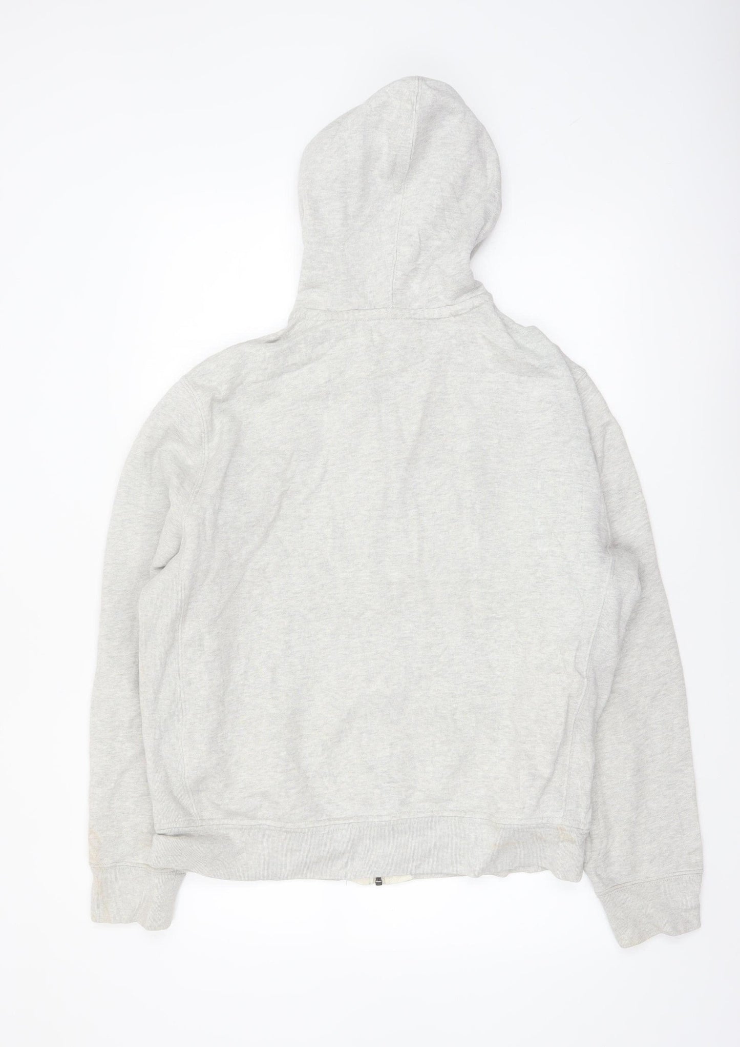 Ralph Lauren Men's Grey Full Zip Hoodie Size L