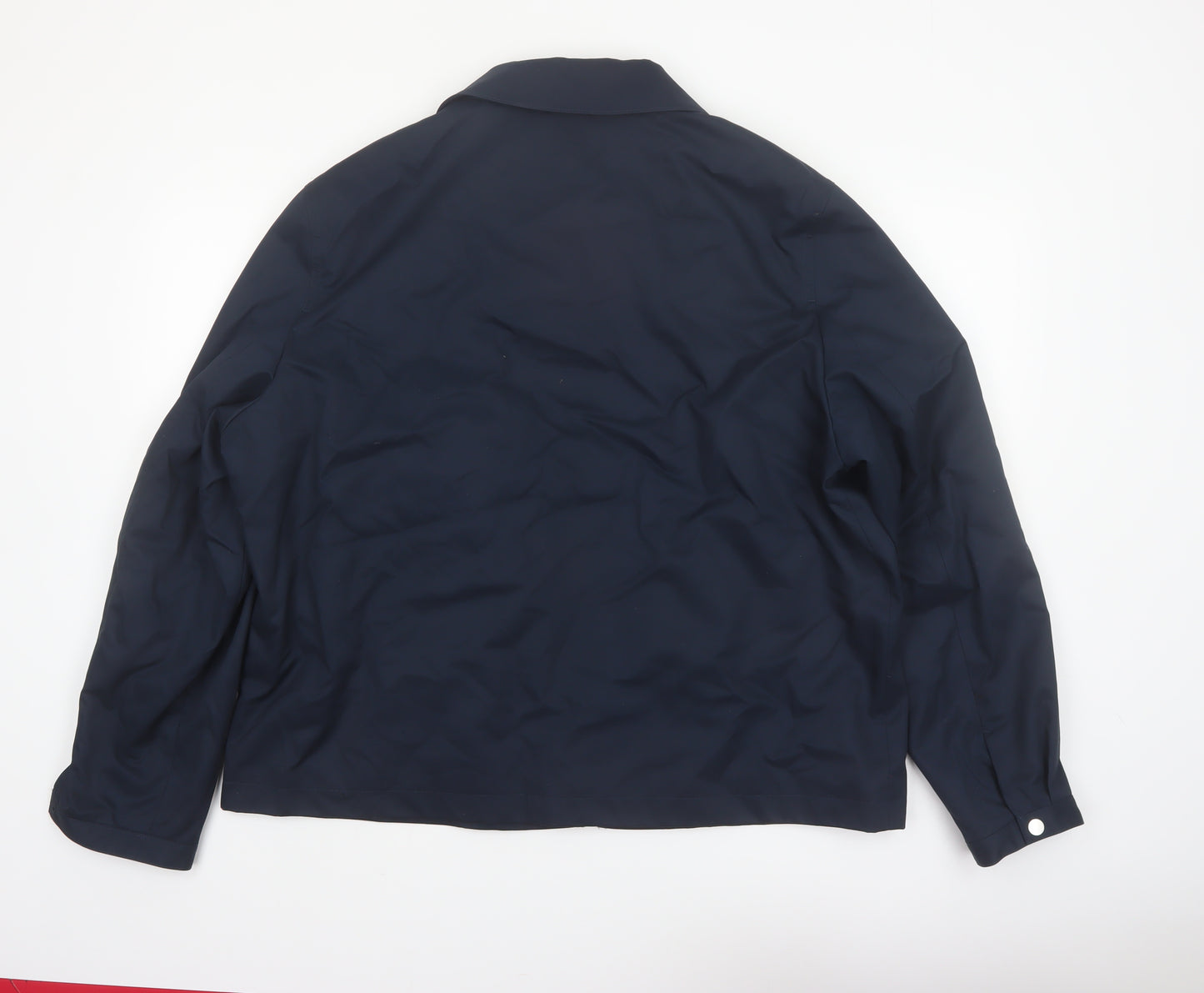 Marks and Spencer Men’s Blue XL Regular Full Zip Jacket