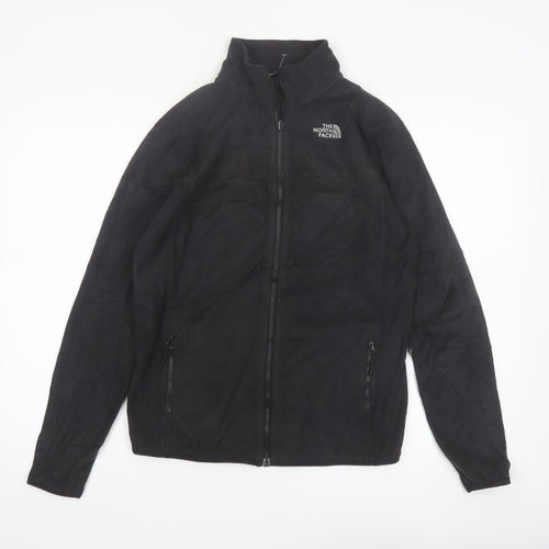The North Face Men's Black Fleece Full Zip Jacket Size S