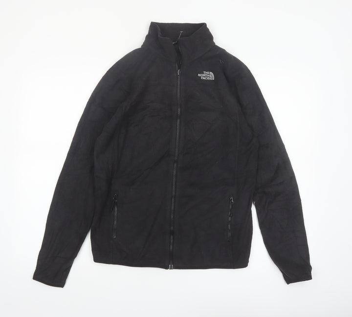 The North Face Men's Black Fleece Full Zip Jacket Size S