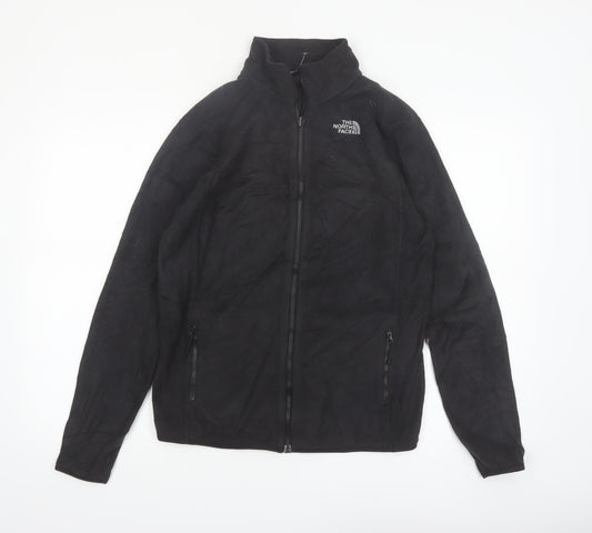 The North Face Men's Black Fleece Full Zip Jacket Size S