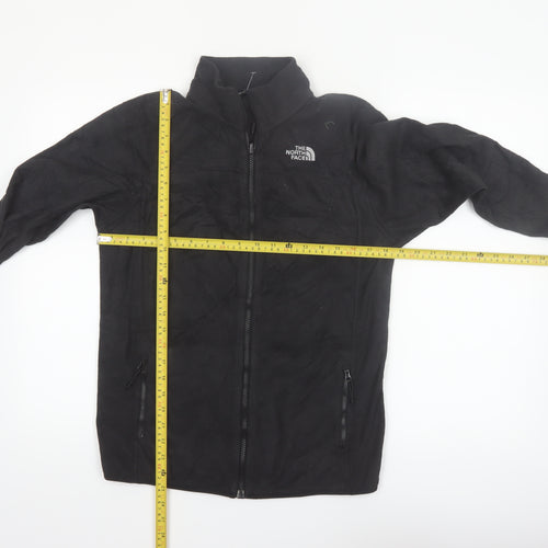 The North Face Men's Black Fleece Full Zip Jacket Size S
