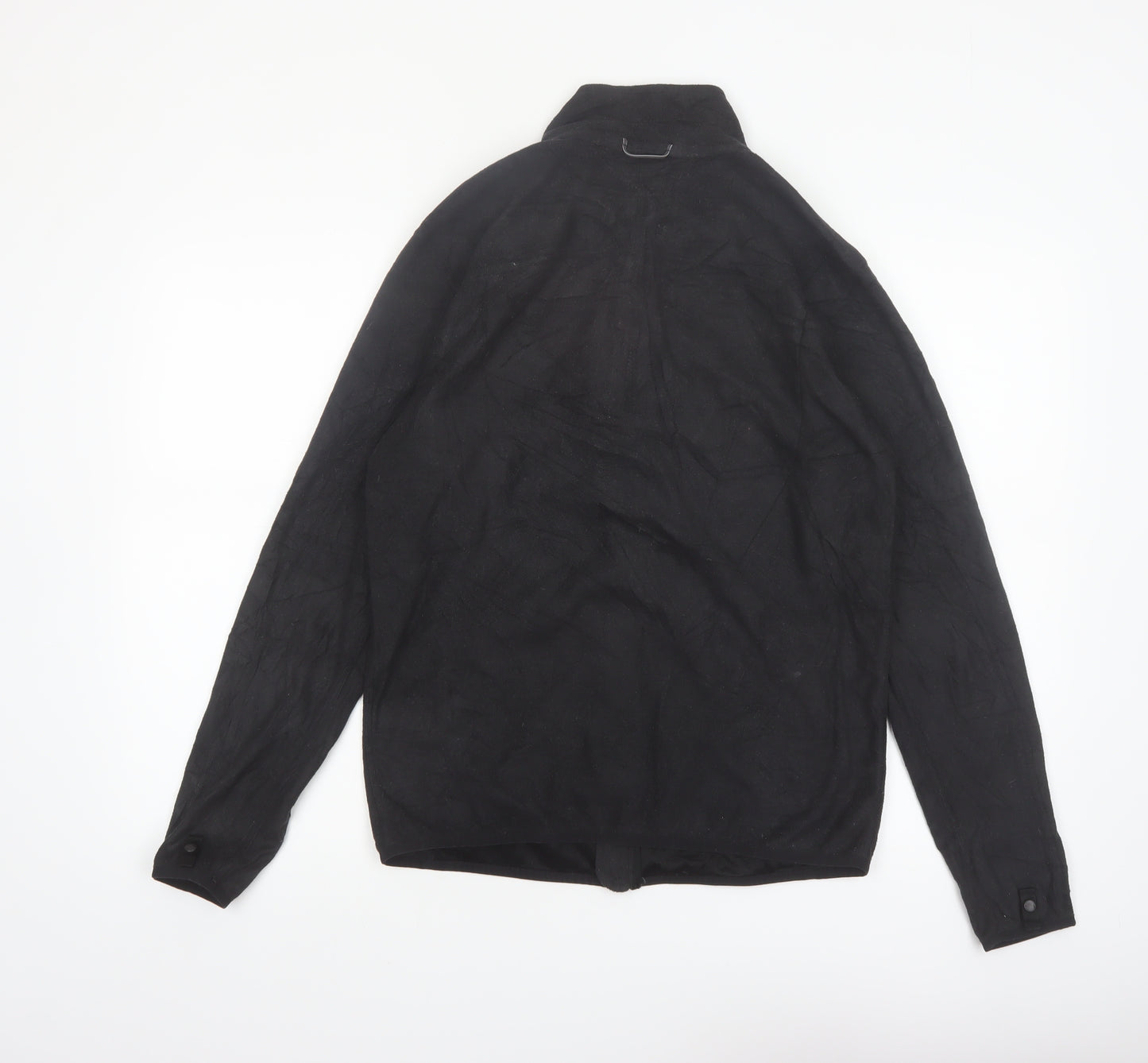The North Face Men's Black Fleece Full Zip Jacket Size S