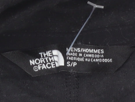 The North Face Men's Black Fleece Full Zip Jacket Size S