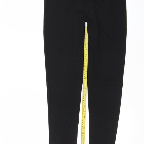 Marks and Spencer Women Black Heatgen Thermal Leggings Size 16