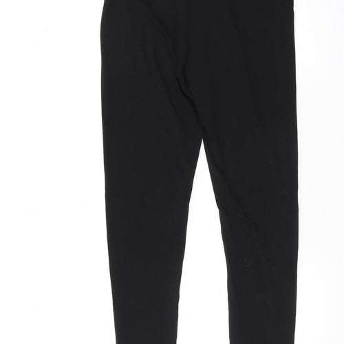 Marks and Spencer Women Black Heatgen Thermal Leggings Size 16