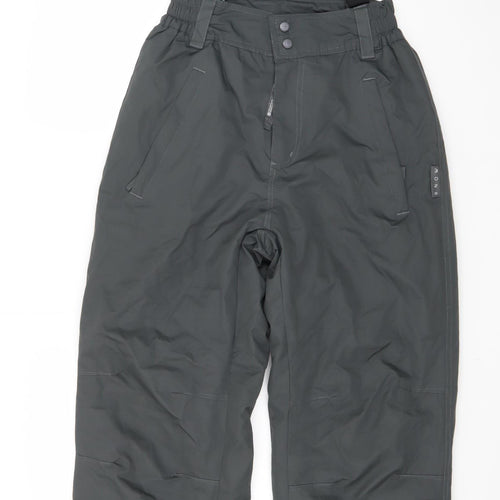Mountain Warehouse Mens Grey XS Snow Waterproof Insulated Trousers