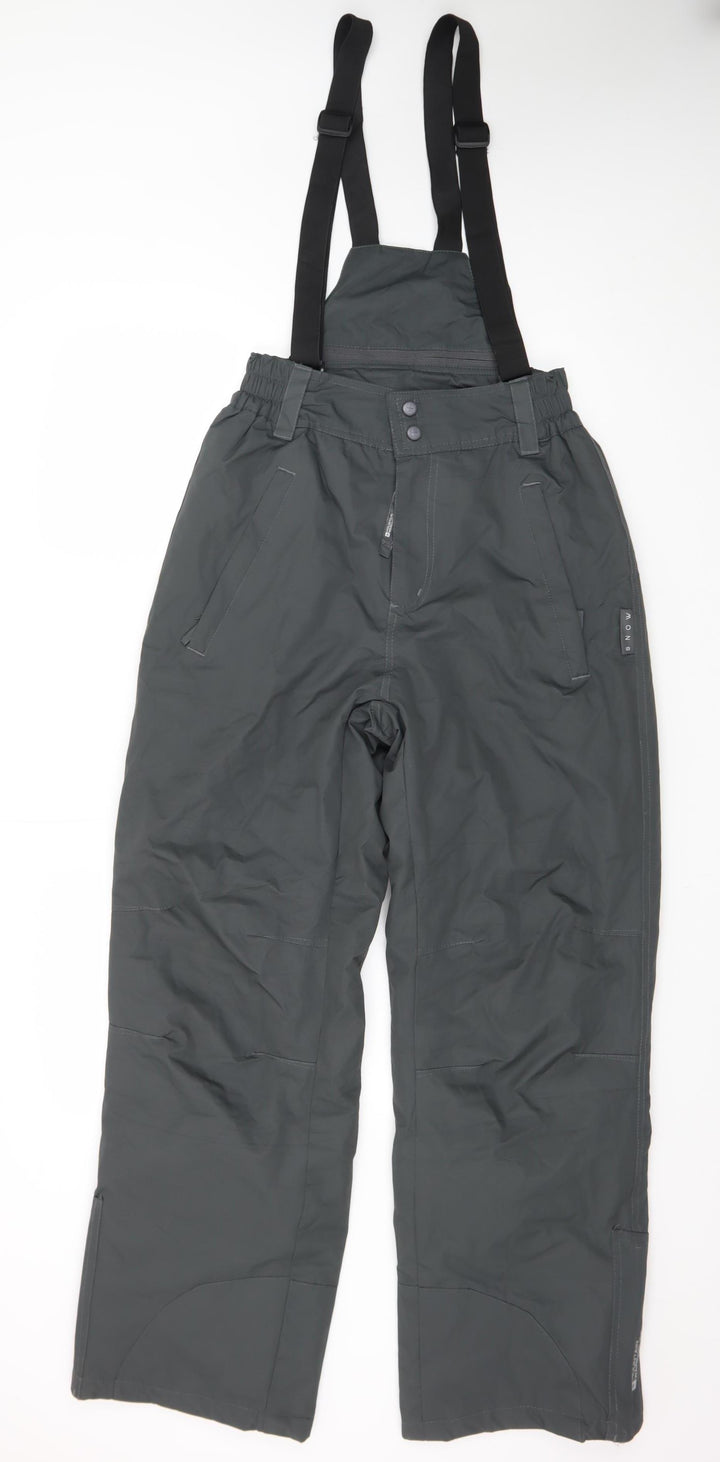 Mountain Warehouse Mens Grey XS Snow Waterproof Insulated Trousers