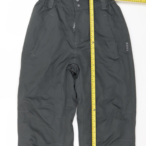 Mountain Warehouse Mens Grey XS Snow Waterproof Insulated Trousers