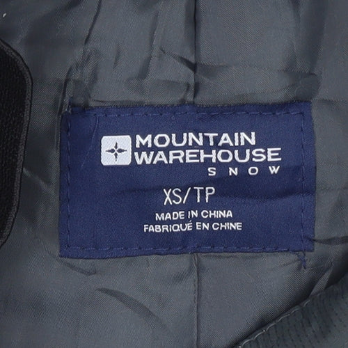 Mountain Warehouse Mens Grey XS Snow Waterproof Insulated Trousers