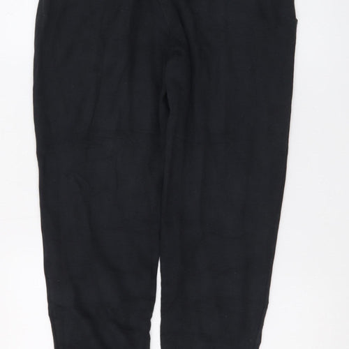 Adidas Men's Black Jogger Trousers Size S Regular Fit