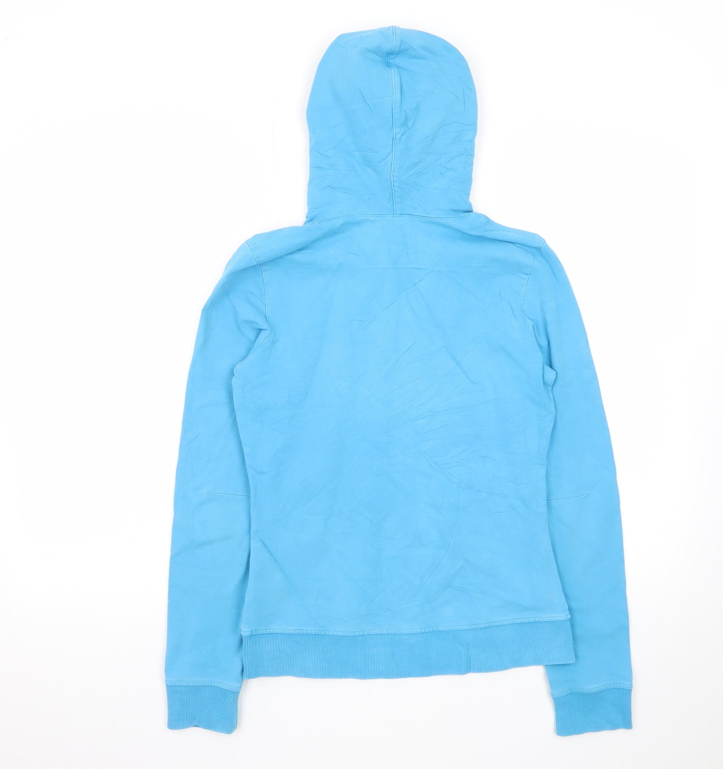Carhartt Women's Blue Pullover Hoodie XS Cotton Casual Sweatshirt