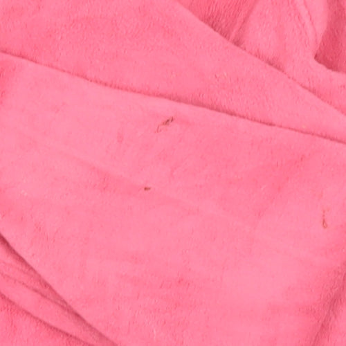 Columbia Women's Pink Fleece Full Zip Jacket Size L