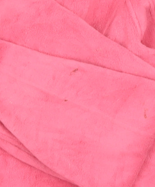 Columbia Women's Pink Fleece Full Zip Jacket Size L