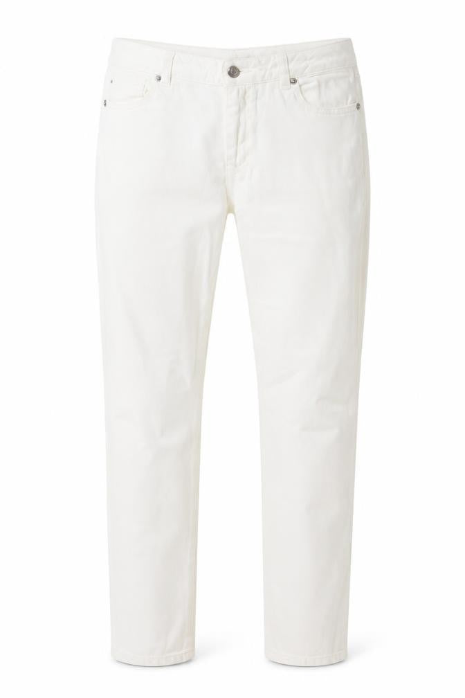 Michael Kors Women's White Skinny Jeans Size 10 Slim Fit Denim