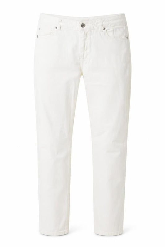 Michael Kors Women's White Skinny Jeans Size 10 Slim Fit Denim