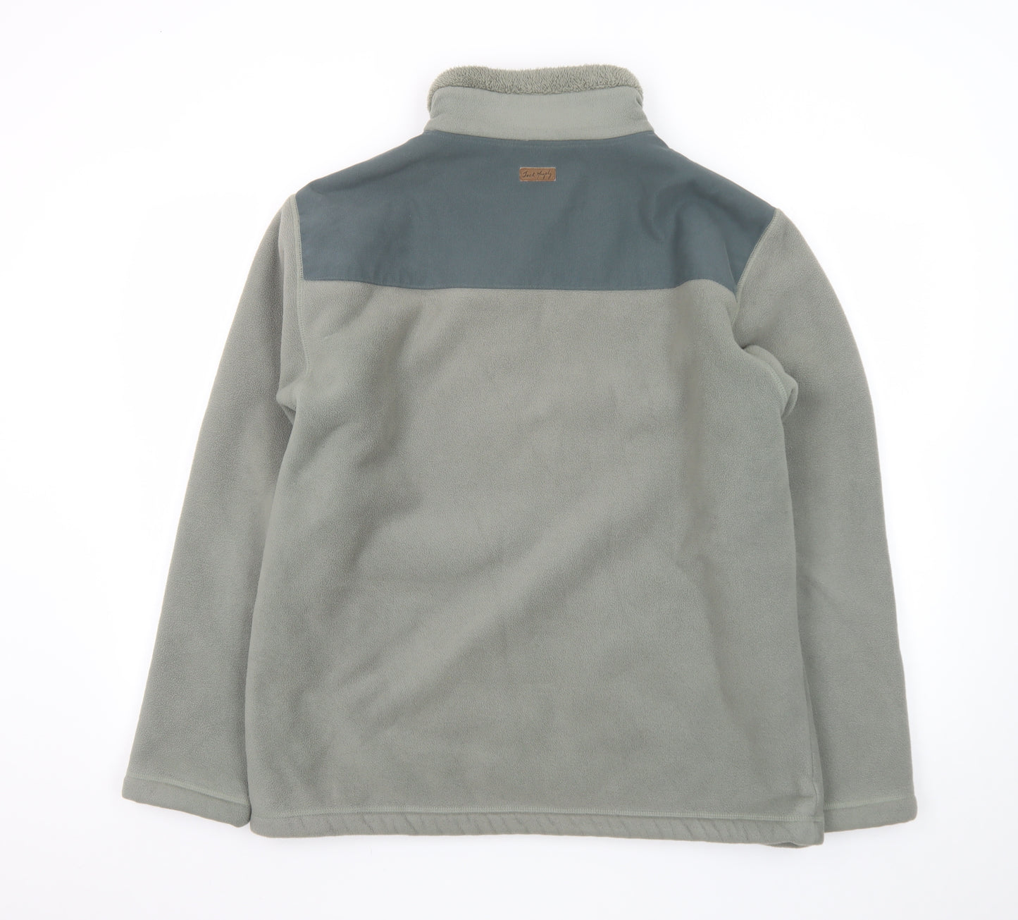 Jack Murphy Men’s Green Fleece Full Zip Outdoor Jacket Size S