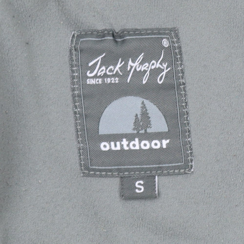 Jack Murphy Men’s Green Fleece Full Zip Outdoor Jacket Size S