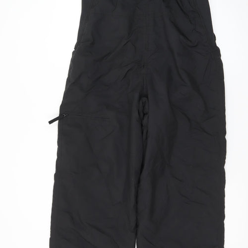 White Sierra Men's Black M Insulated Waterproof Snow Pants