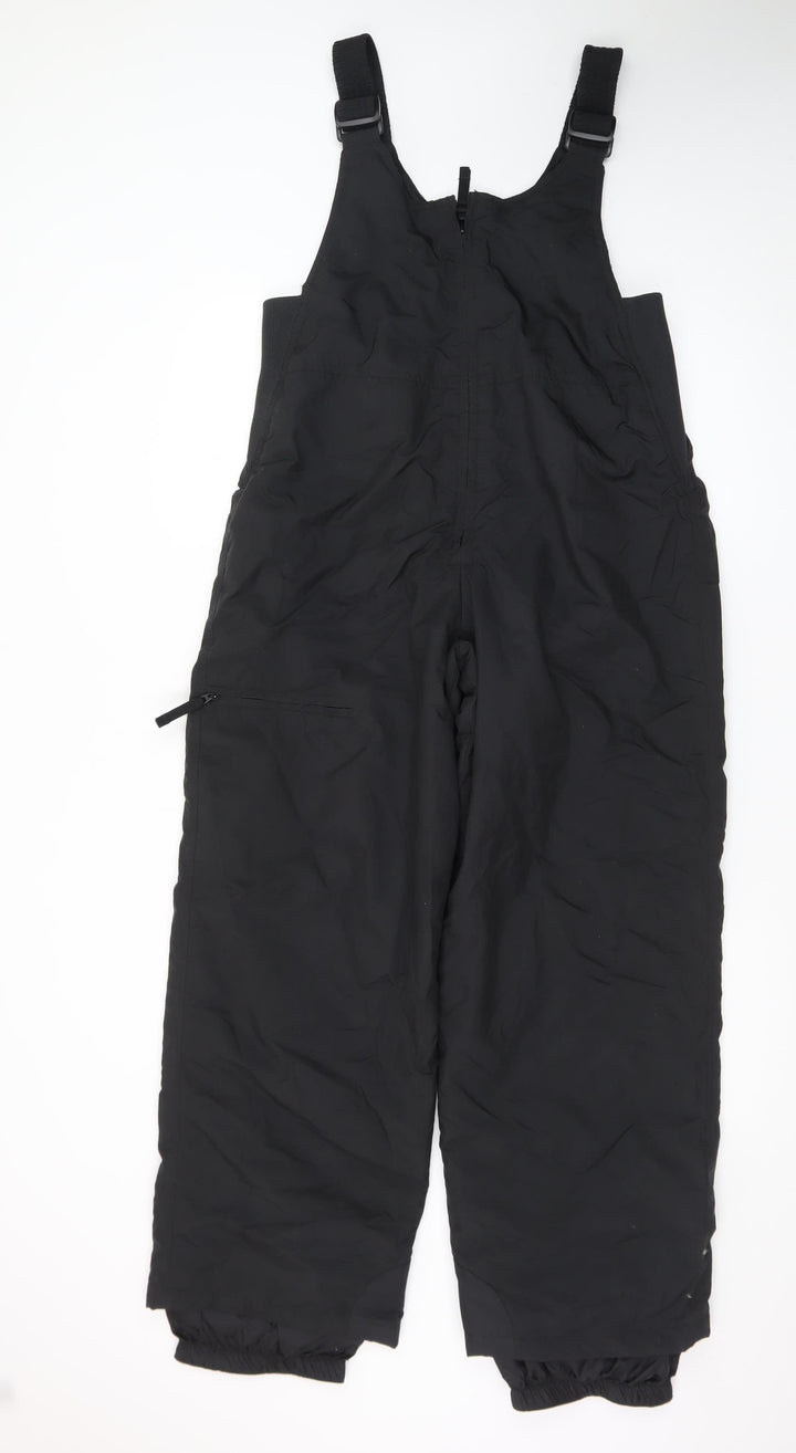 White Sierra Men's Black M Insulated Waterproof Snow Pants