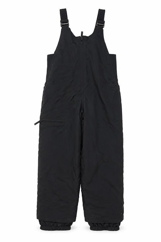 Front view of White Sierra Men's Black M Insulated Waterproof Snow Pants