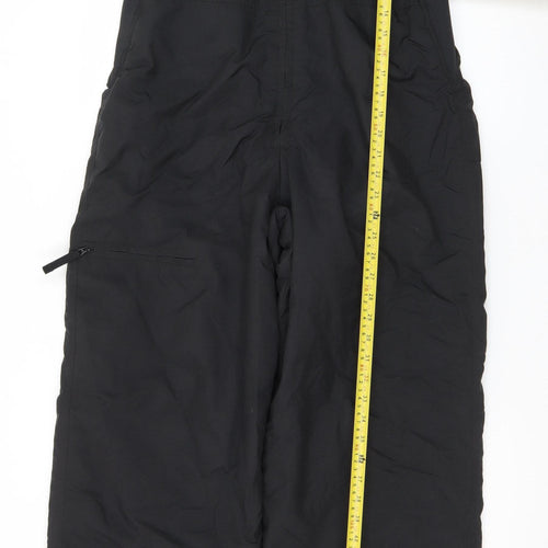 White Sierra Men's Black M Insulated Waterproof Snow Pants