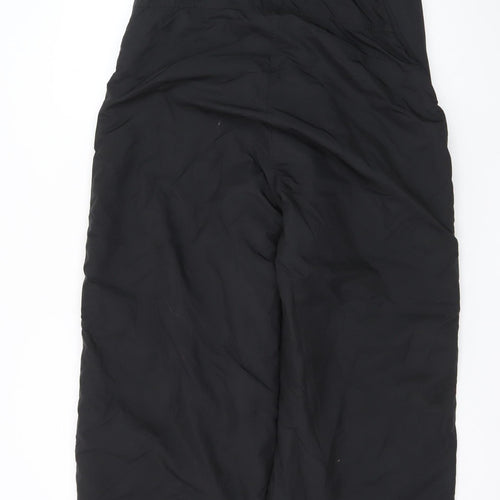 White Sierra Men's Black M Insulated Waterproof Snow Pants