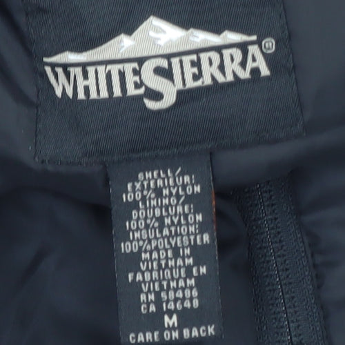 White Sierra Men's Black M Insulated Waterproof Snow Pants