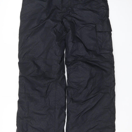 Columbia Men's Black L Waterproof Insulated Snow Pants