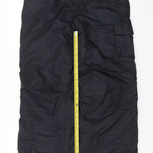 Columbia Men's Black L Waterproof Insulated Snow Pants