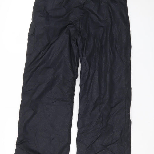 Columbia Men's Black L Waterproof Insulated Snow Pants