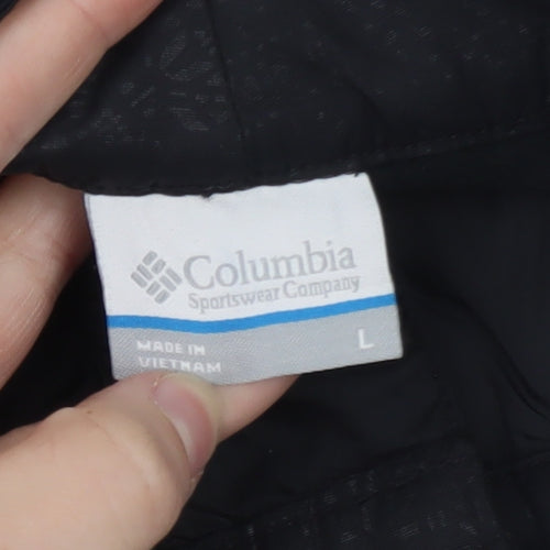 Columbia Men's Black L Waterproof Insulated Snow Pants