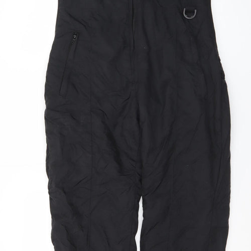 Sport Essentials Men's Black M Insulated Waterproof Snow Pants