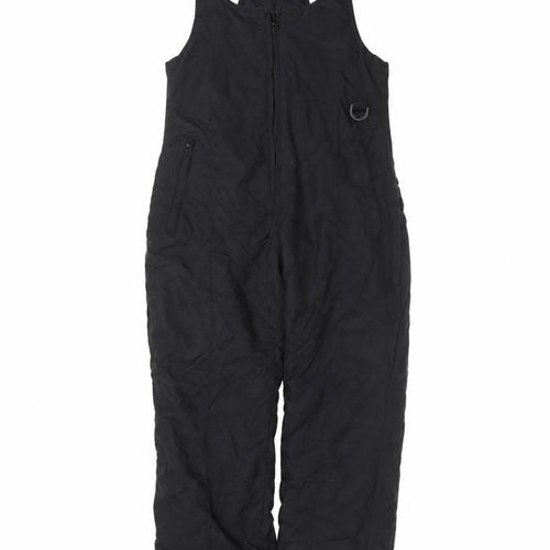 Sport Essentials Men's Black M Insulated Waterproof Snow Pants