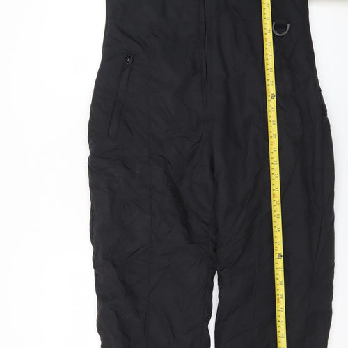 Sport Essentials Men's Black M Insulated Waterproof Snow Pants