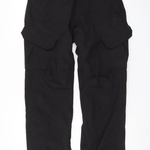 Gerry Mens Black M Waterproof Snow Pants Softshell Activewear Trousers