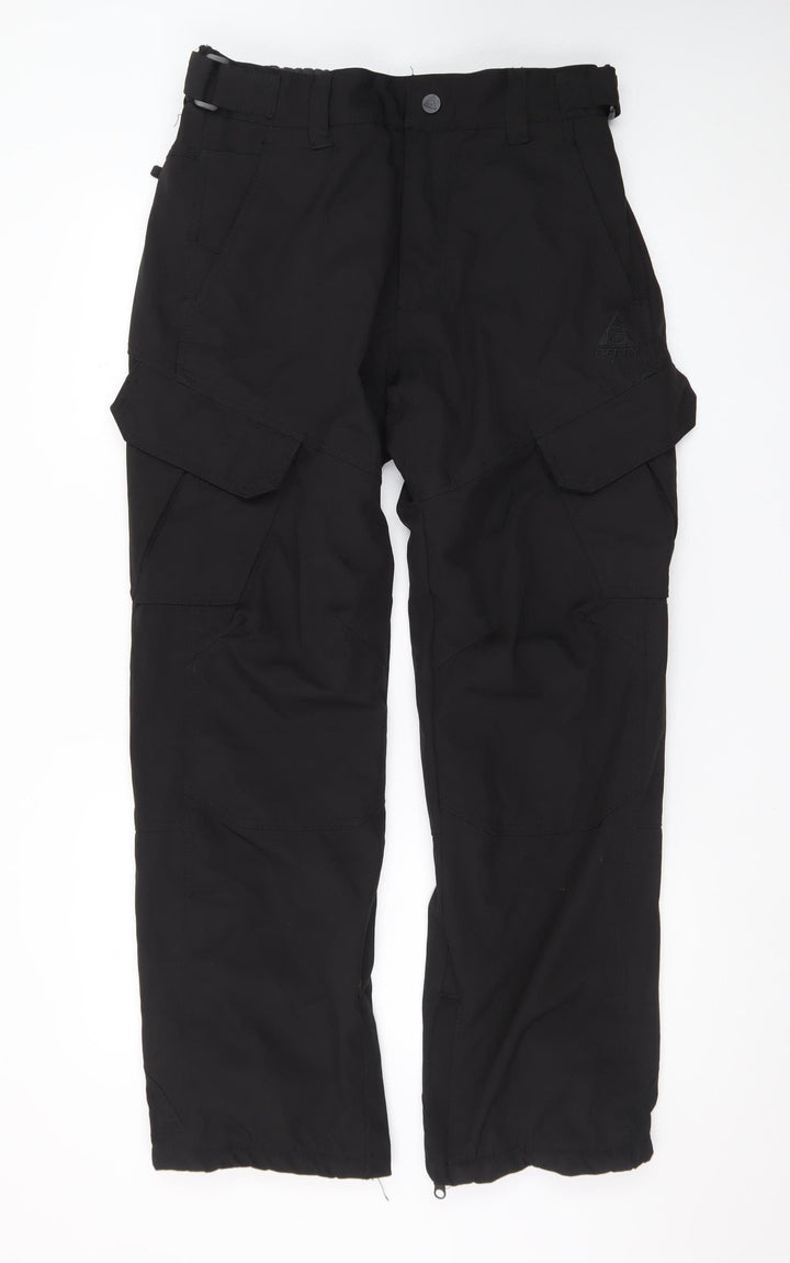 Gerry Mens Black M Waterproof Snow Pants Softshell Activewear Trousers